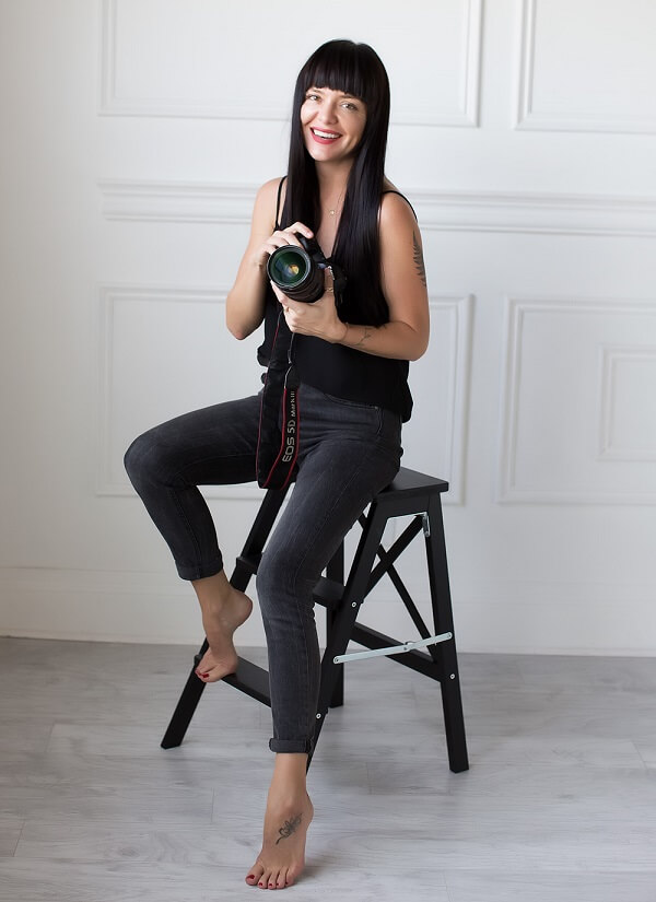 our creative director, founder and photographer