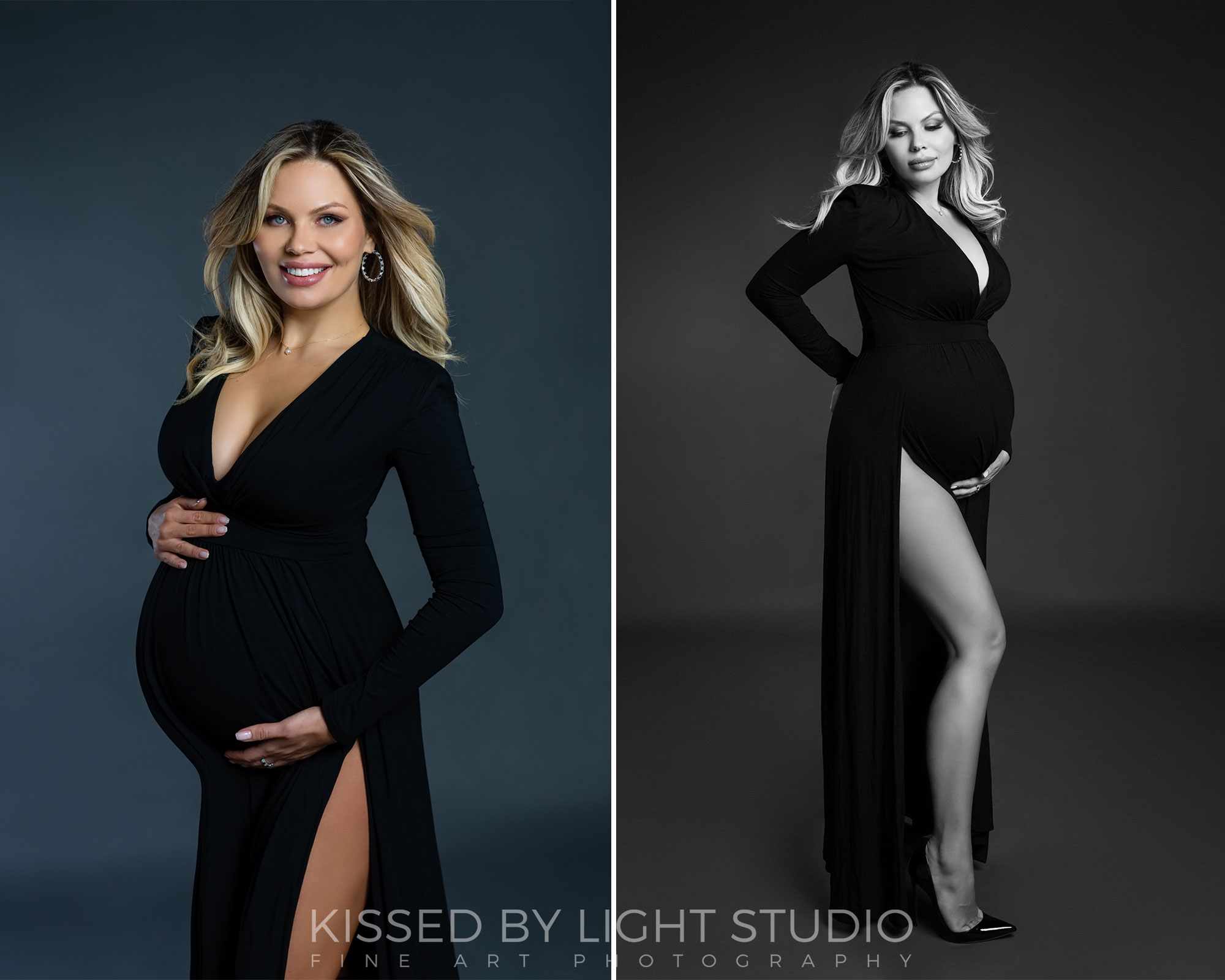 Glamorous Maternity Photoshoot with Miss K