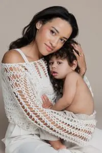 Mother and son lifestyle family photography, casual outfits