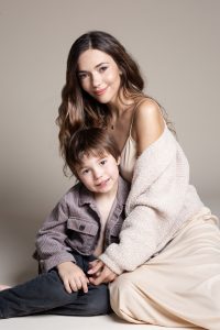 Mother and son motherhood Photography session
