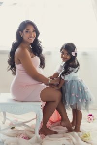 Mother and daughter maternity photoshoot Toronto