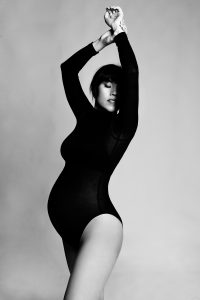 black and white contemporary fashion maternity photography, silhouette, elegant, classy, comfortable and confident, Beyonce inspiration