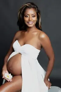Beautiful pregnancy photoshoot Toronto, Elegant classy maternity photography, Toronto woman photography white maternity dress, diversity