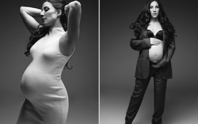 Aesthetic Maternity Photoshoot