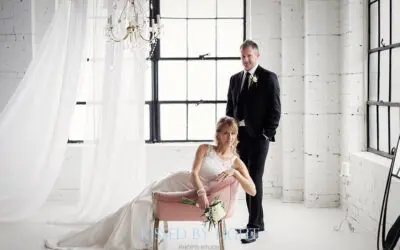 Wedding Bells in Kissed by Light Studio