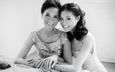 Like Mother, Like Daughter Elegant Portrait Session