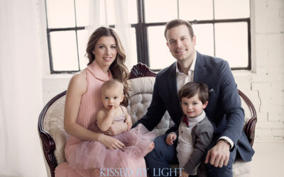 Light Studio Family Portrait