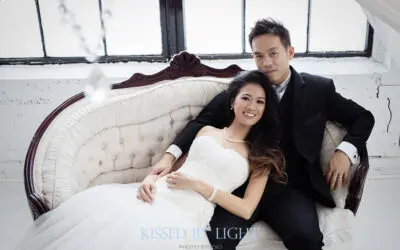 Romantic Wedding Portrait Session