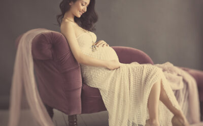 Ethereal Maternity Session