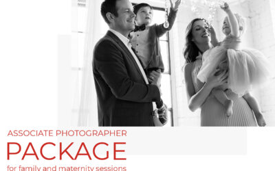 Associate package for family and maternity sessions