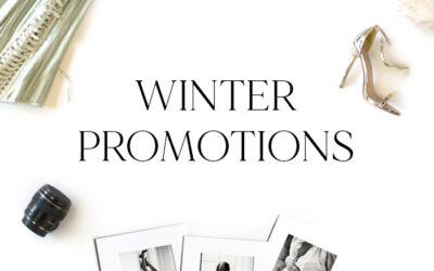 Winter promotions at the studio!